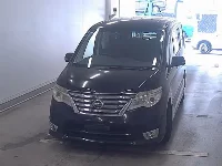 Цена авто Nissan Serena с аукционов Японии, номер кузова HFC26, пробег 112 000, оценка 8