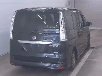 Цена авто Nissan Serena с аукционов Японии, номер кузова HFC26, пробег 112 000, оценка 8
