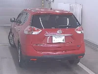 Цена авто Nissan X-Trail с аукционов Японии, номер кузова NT32, пробег 96 000, оценка 2