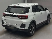 Цена авто Toyota Raize с аукционов Японии, номер кузова A200A, пробег 94 000, оценка 3