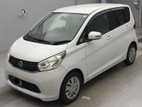 Цена авто Nissan Dayz с аукционов Японии, номер кузова B21W, пробег 99 000, оценка 6