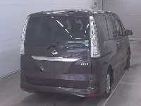 Цена авто Nissan Serena с аукционов Японии, номер кузова FPC26, пробег 113 000, оценка 2