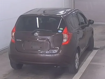 NISSAN NOTE