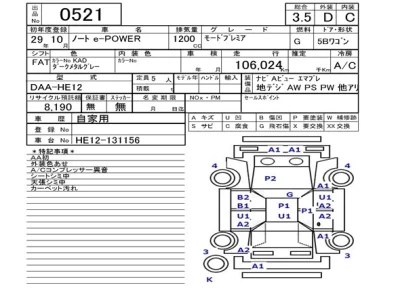 Nissan NOTE