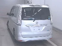 Цена авто Nissan Serena с аукционов Японии, номер кузова HFC26, пробег 62 000, оценка 2