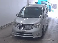 Цена авто Nissan Serena с аукционов Японии, номер кузова HFC26, пробег 62 000, оценка 2