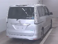 Цена авто Nissan Serena с аукционов Японии, номер кузова HFC26, пробег 62 000, оценка 2