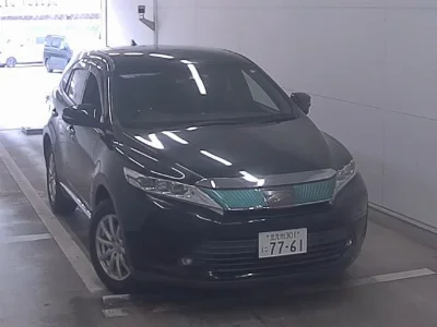 TOYOTA HARRIER