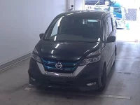 Цена авто Nissan Serena с аукционов Японии, номер кузова HFC27, пробег 136 000, оценка 2