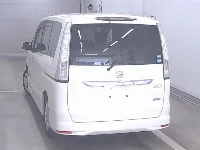 Цена авто Nissan Serena с аукционов Японии, номер кузова HFC26, пробег 134 000, оценка 2