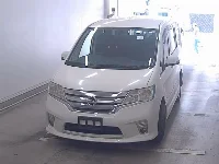 Цена авто Nissan Serena с аукционов Японии, номер кузова HFC26, пробег 134 000, оценка 2