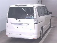 Цена авто Nissan Serena с аукционов Японии, номер кузова HFC26, пробег 134 000, оценка 2