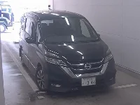 Цена авто Nissan Serena с аукционов Японии, номер кузова GFC27, пробег 64 000, оценка 2