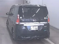 Цена авто Nissan Serena с аукционов Японии, номер кузова GFC27, пробег 64 000, оценка 2
