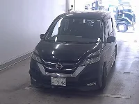 Цена авто Nissan Serena с аукционов Японии, номер кузова GFC27, пробег 64 000, оценка 2