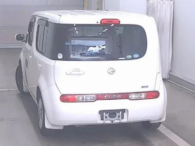 NISSAN CUBE