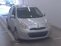 Цена авто Nissan March с аукционов Японии, номер кузова K13, пробег 74 000, оценка 2
