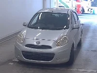 Цена авто Nissan March с аукционов Японии, номер кузова K13, пробег 74 000, оценка 2
