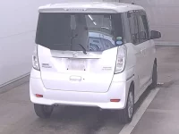 Цена авто Nissan Dayz Roox с аукционов Японии, номер кузова B21A, пробег 102 000, оценка 8