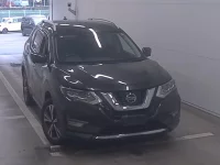 Цена авто Nissan X-Trail с аукционов Японии, номер кузова T32, пробег 87 000, оценка 6