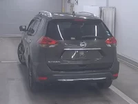 Цена авто Nissan X-Trail с аукционов Японии, номер кузова T32, пробег 87 000, оценка 6
