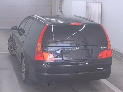 NISSAN STAGEA
