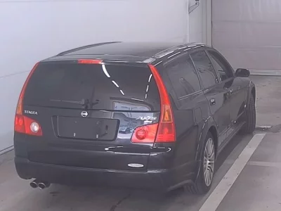 NISSAN STAGEA