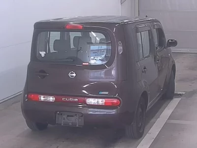 NISSAN CUBE