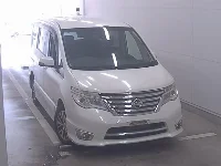 Цена авто Nissan Serena с аукционов Японии, номер кузова HFC26, пробег 130 000, оценка 2