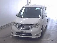 Цена авто Nissan Serena с аукционов Японии, номер кузова HFC26, пробег 130 000, оценка 2