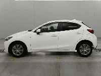 Цена авто Mazda Mazda2 с аукционов Японии, номер кузова DJLFS, пробег 57 000, оценка 3