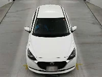 Цена авто Mazda Mazda2 с аукционов Японии, номер кузова DJLFS, пробег 57 000, оценка 3