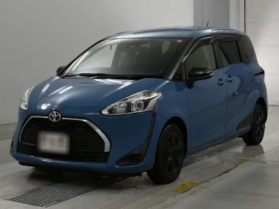 Статистика аукционов Toyota Sienta