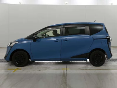Статистика аукционов Toyota Sienta