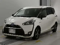 Цена авто Toyota Sienta с аукционов Японии, номер кузова NHP170G, пробег 39 000, оценка 2