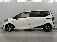 Цена авто Toyota Sienta с аукционов Японии, номер кузова NHP170G, пробег 39 000, оценка 2