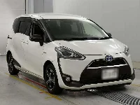 Цена авто Toyota Sienta с аукционов Японии, номер кузова NHP170G, пробег 39 000, оценка 2