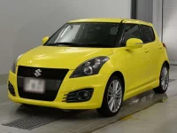 Цена авто Suzuki Swift с аукционов Японии, номер кузова ZC32S, пробег 61 000, оценка 6