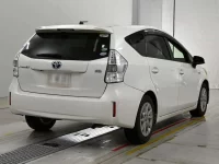 Цена авто Toyota Prius Alpha с аукционов Японии, номер кузова ZVW40W, пробег 205 000, оценка 2