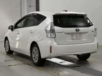 Цена авто Toyota Prius Alpha с аукционов Японии, номер кузова ZVW40W, пробег 205 000, оценка 2
