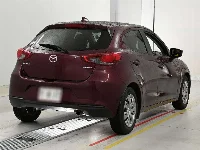Цена авто Mazda Mazda2 с аукционов Японии, номер кузова DJLFS, пробег 37 000, оценка 3