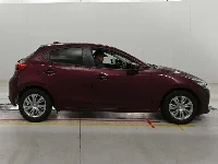 Цена авто Mazda Mazda2 с аукционов Японии, номер кузова DJLFS, пробег 37 000, оценка 3