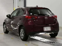Цена авто Mazda Mazda2 с аукционов Японии, номер кузова DJLFS, пробег 37 000, оценка 3