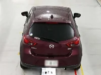 Цена авто Mazda Mazda2 с аукционов Японии, номер кузова DJLFS, пробег 37 000, оценка 3