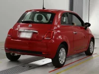 Цена авто Fiat 500 с аукционов Японии, номер кузова 31212, пробег 30 000, оценка 3