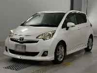 Цена авто Toyota Ractis с аукционов Японии, номер кузова NCP120, пробег 215 000, оценка 2