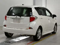 Цена авто Toyota Ractis с аукционов Японии, номер кузова NCP120, пробег 215 000, оценка 2
