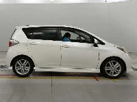 Цена авто Toyota Ractis с аукционов Японии, номер кузова NCP120, пробег 215 000, оценка 2