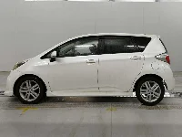 Цена авто Toyota Ractis с аукционов Японии, номер кузова NCP120, пробег 215 000, оценка 2
