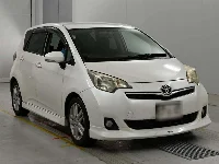 Цена авто Toyota Ractis с аукционов Японии, номер кузова NCP120, пробег 215 000, оценка 2